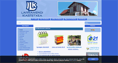 Desktop Screenshot of larramendi.com