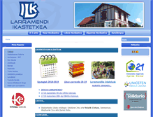 Tablet Screenshot of larramendi.com